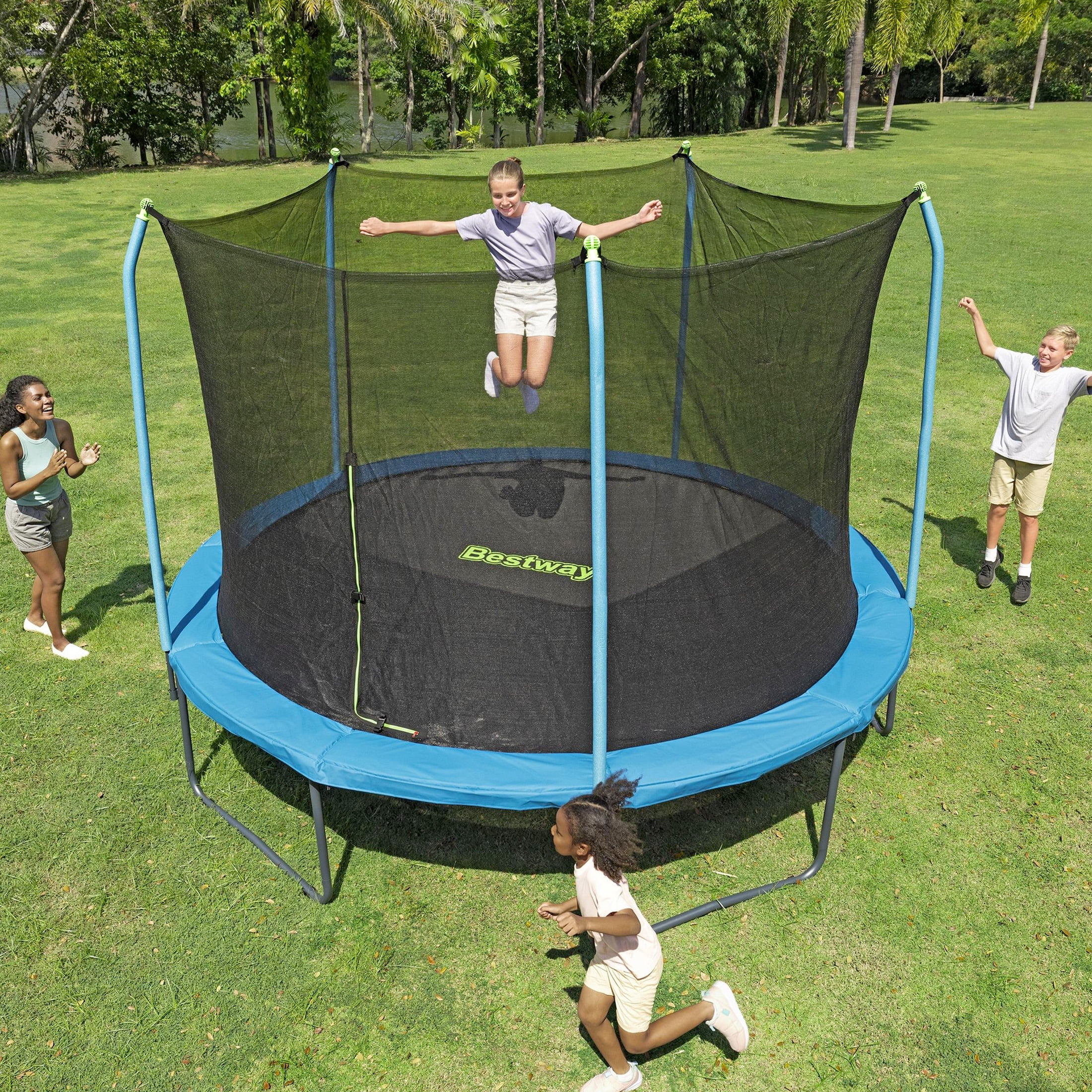 Bestway - Brandclub - Bestway Xtreme Air 12 ft Trampoline for Kids