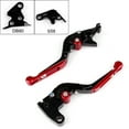 thumbnail image 1 of Adjustable Folding Extendable Brake Clutch Levers For Aprilia TUONO V4R 11-14 Black, 1 of 1