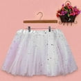 thumbnail image 4 of skpabo Women Layered Tulle Dance Skirts Tutu Skirt Girls Dance Birthday Princess Party Skirt Ballet Dance Parties Fancy Dress Halloween Costume Black Tutu White Tutu You Can Tutu, 4 of 6