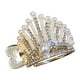 thumbnail image 1 of Xihbxyly Pinza para El Cabello de Aleación, Elegante Accesorio para Cola de Caballo con Perlas, Cómoda Horquilla de Metal, Elegante Diseño con Flecos, Perfecta para Fiestas y Eventos Diarios, Un Artí, 1 of 3