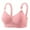 Pink, variant on QNANSPI Women Comfortable Bras, Sports Bras for Women, Seamless Molded Cup Bra for Women Wireless Lightly Padded T-Shirt Bra Breathable Bra