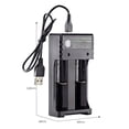 thumbnail image 2 of fastboy Portable and Convenient 2-Slots USB Batteries for Universal Compatibility Lithium AAA Style A 1Set, 2 of 6