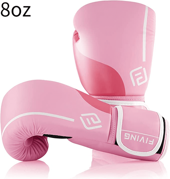 TIMPCV Women's professional style boxing gloves for training muay thai