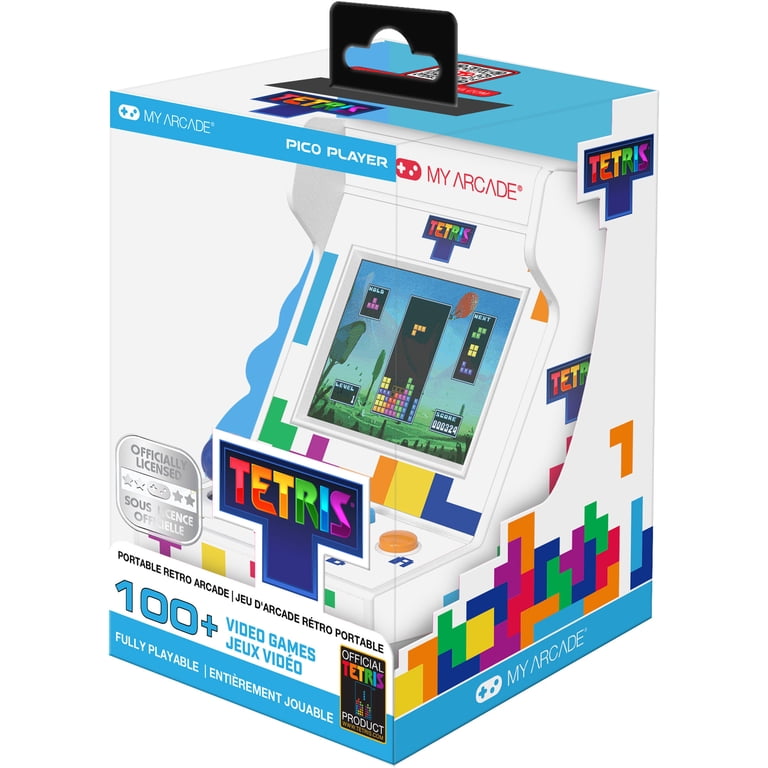 My Arcade - Tetris Pico Player Portable Retro Arcade (101 GAMES IN