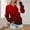 #461-Wine, variant on Craaazy Women's Sweatshirts Tie Dye Gradient Long Sleeve V Neck Shirts Fall Winter Tops with Pockets Casual Pullover Sweatshirt Gifts For Women