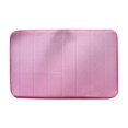 thumbnail image 3 of Cobblestone- Embossed Bathroom Bath Mat Non-slip Carpets In Wash Basin Bathtub Side Floor Rug Shower Room Doormat Memory Foam Pad, 3 of 8