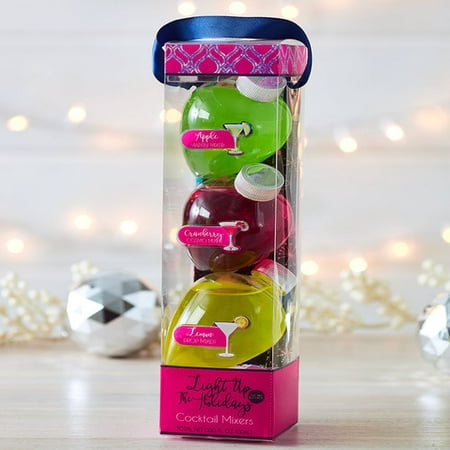 Holiday Ornament Drink Mixes-Light Up the