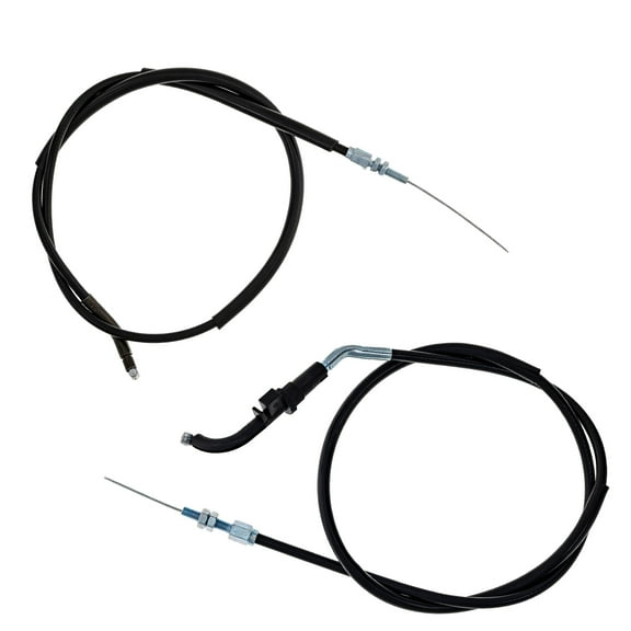Niche Push Pull Throttle Cable Set for Kawasaki Concours 1000 ZG1000 54012-0016 54012-0063 MK1005903