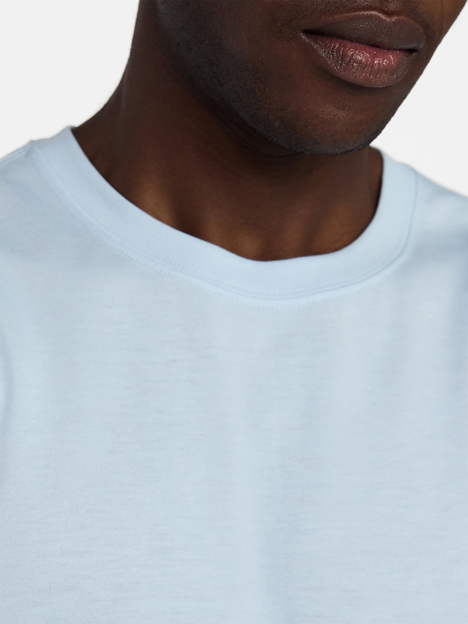 Athletic Works Men's and Men's Big & Tall Tri-Blend Muscle Tee, Sizes XS-4XLT