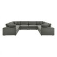 thumbnail image 3 of Modway Commix 8-Piece Down Filled Overstuffed Sectional Sofa in Gray, 3 of 5