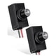 thumbnail image 1 of 2 Pieces Dusk to Dawn Sensor for Outdoor Lighting 120-277V Photoelectric Switch Photocell Light Sen, 1 of 5
