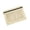 Beige, variant on Pencil Pouch for 3 Ring Binder, Binder Pencil Pouch with Smooth Zipper, Clear Window Pencil Case for Binder, Zipper Pencil Pouches, Big Capacity 3 Ring Binder Pencil Bag,10 x 7in