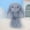 Gray, variant on Pink Bunny Plush Toys Long Floppy Ear Rabbit Stuffed Animal 21.5 Inch Ultra Soft Faux Rabbit Cuddly Stuffed Doll for Student Toddlers Bedtime Companion Playtime Gift for Birthdays