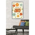 thumbnail image 2 of Cozy Joy - Happy Camper Wall Poster, 22.375" x 34" Framed, 2 of 5