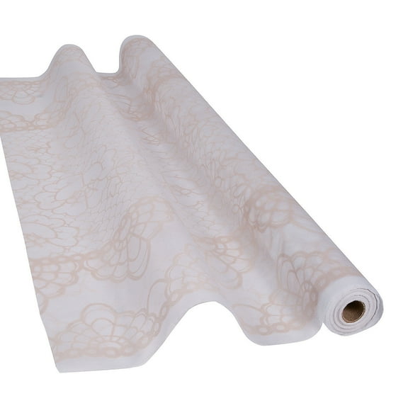 Lace Print Gossamer Roll - Party Decor - 1 Piece