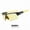 Black frame yellow film, variant on 2025 New Sports Sunglasses Men and Women Bicycle Sunglasses Outdoor Cycling Windproof Glasses
