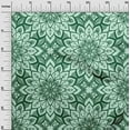 thumbnail image 3 of oneOone Cotton Cambric Green Fabric Asian Bohemian Sewing Fabric By The Yard Printed Diy Clothing Sewing Supplies 42 Inch Wide, 3 of 5