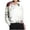 White, variant on Womens Floral Oversized Acid Wash Hoodie Sweatshirt Hoodies Vintage Washed Sweatshirt 2026 White XL