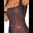 thumbnail image 1 of Vestidos de Fiesta de Sirena con Lentejuelas Brillantes, Tirantes Finos, Escote Cuadrado, Tubo, Formales, para Fiestas de Noche y Clubes Color Café L, 1 of 9