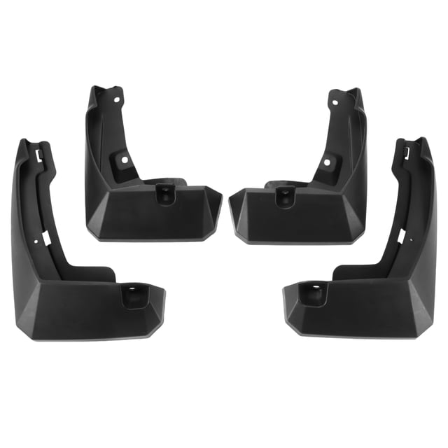 Unique Bargains Mud Flaps Splash Guards for Toyota Harrier 2021-2023 Front & Rear Mud Guards W/Mount Accessories