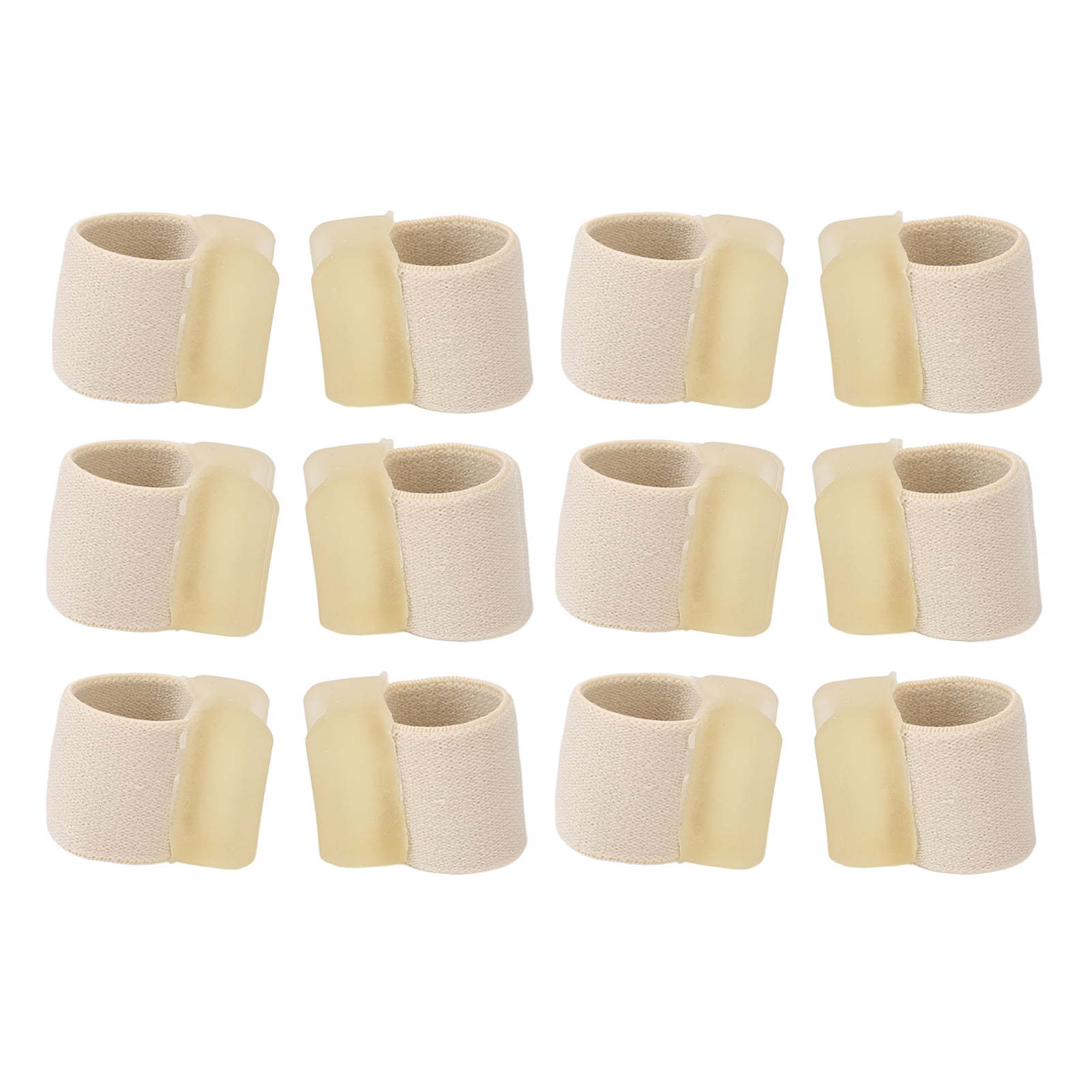 Paquet De 10 Séparateurs D'orteils En Gel Correcteur - Marque Sodial, Taille Unique, Transparent, Neuf