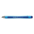 thumbnail image 2 of Slider Memo Xb Ballpoint Pen, Stick, Extra-Bold 1.4 Mm, Blue Ink, Blue/Light Blue Barrel, 10/Box, 2 of 4