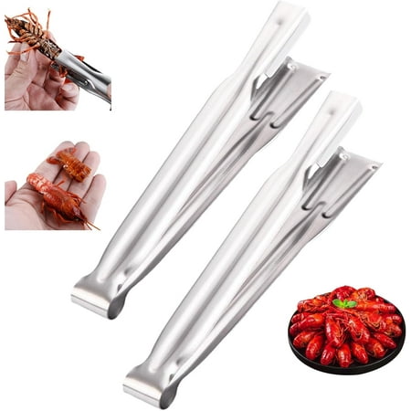 

GlobaShun 2025 New Crawfish Peeler Stainless Steel Crawfish Shucker Crawfish Sheller Seafood Tool Upgrade Crawfish Tail Peeler Crawfish Tail Remover Tool for Kitchen Restaurant