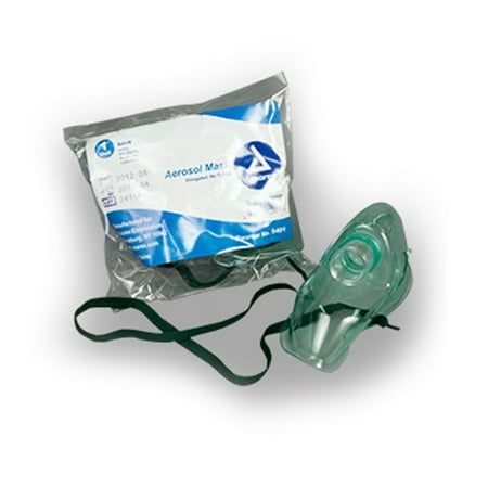 Dynarex Aerosol Masks 50/Case Under Lip