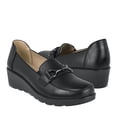 thumbnail image 1 of Zapatos Dama Comfort Fit 26450 Simipiel Negro, 1 of 4