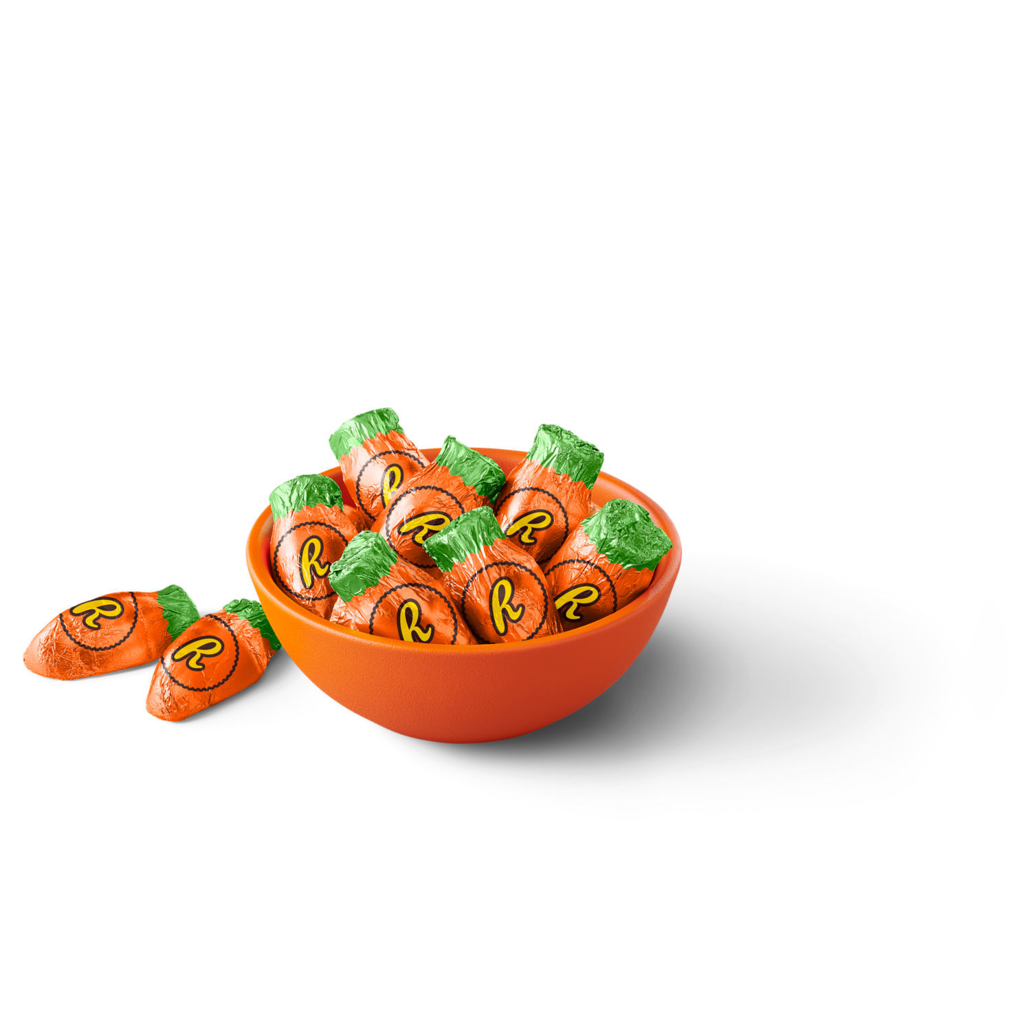 Reese's Milk Chocolate Peanut Butter Creme Carrots Easter Candy, Bag 9 oz - image 5 of 8