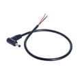 thumbnail image 4 of Osdhezcn Right Angled 3.5x1.35mm Male Plug Flexible Power Cord 3.5mmx1.35mm Male Charging Connector for Camera Accessories, 4 of 8