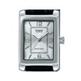 thumbnail image 2 of Casio Standard Analog Leather Strap Silver Dial Quartz LTP-1234LL-7A Women's Watch, 2 of 3