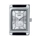 thumbnail image 2 of Casio Standard Analog Leather Strap Silver Dial Quartz LTP-1234LL-7A Women's Watch, 2 of 3