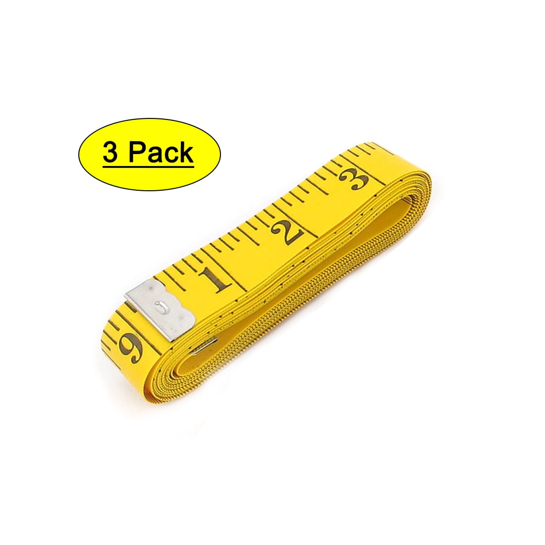 Extra-Long 3M/10FT  Body Tape Measure 120"/300cm sewing tailor Cloth soft tape 