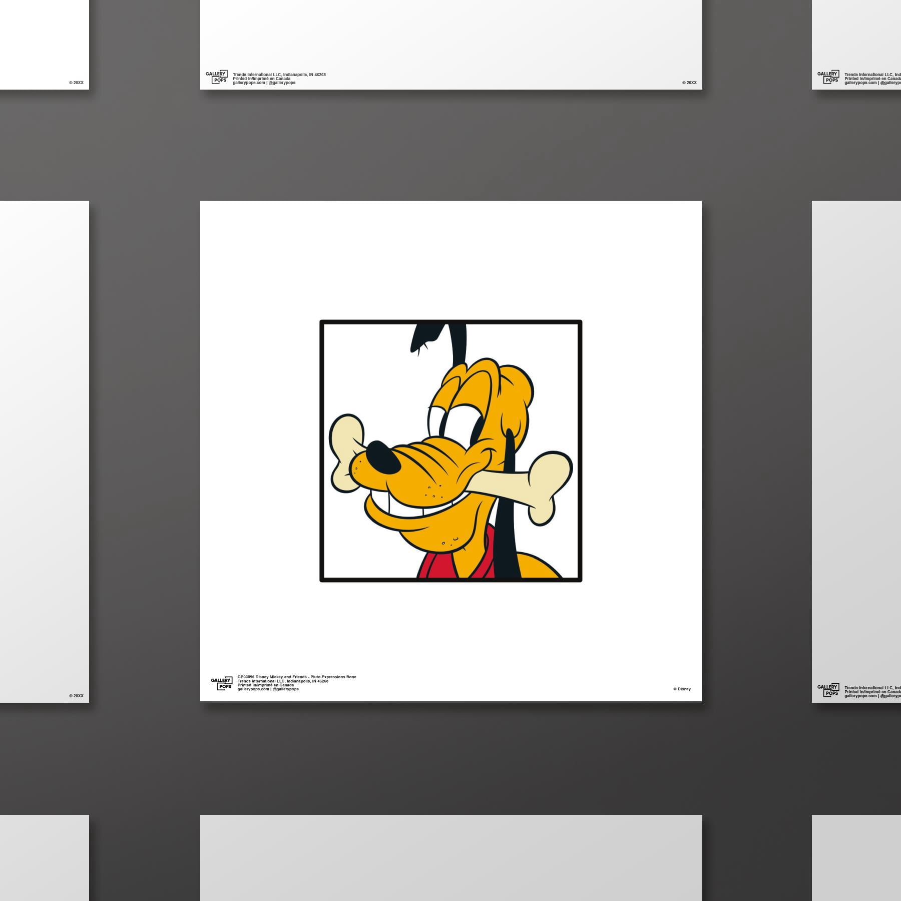Gallery Pops Disney Mickey and Friends - Pluto Expressions Bone