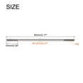 thumbnail image 2 of Uxcell Push Rod Connector Double End Threaded Rod 304 Stainless Steel for DIY RC Car,Boat,Car,M2x55mm,Pack of 8, 2 of 7