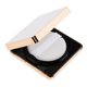 thumbnail image 5 of 2pcs Caja Cuadrada Vacía de Belleza Portable de Maquillaje Polvo Corrector Contenedor Air Cushion Esponja Puff con Espejo Base Rellenable BB Crema, 5 of 9