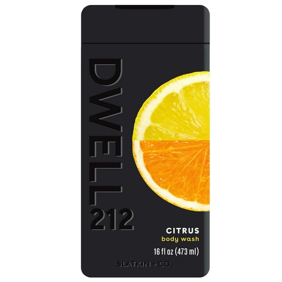 Dwell212 Citrus Body Wash, 16 fl oz