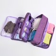 thumbnail image 2 of Travel underwear storage bag Multifunctional package in the waterproofed bras tideling bag washing bag large capacity, 2 of 5