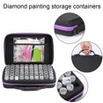 thumbnail image 3 of Cuadros Decorativos Kit de contenedor de almacenamiento 120 botellas 5D accesorios de pintura de diamantes con bolígrafos arcilla JShteea Nuevos Originales, 3 of 8