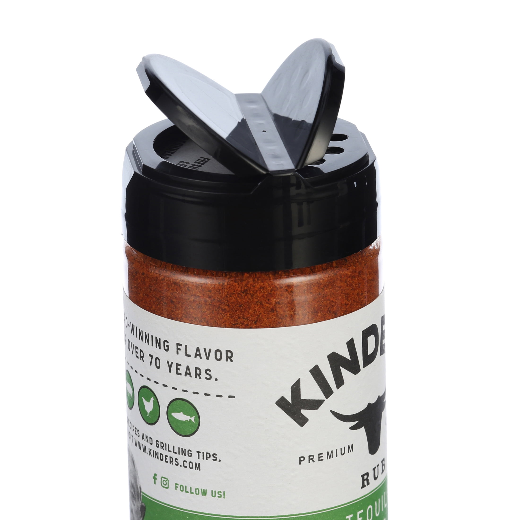 Kinder's Tequila Lime Rub Seasoning, 5 oz