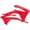 Honda Red Red, variant on Acerbis Radiator Shroud Honda Red 2314370227