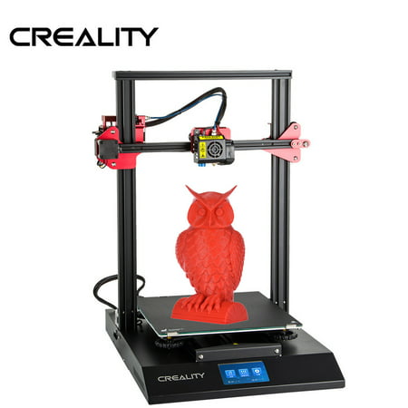 CREALITY CR-10S Pro Upgraded Auto Leveling 3D Printer DIY Self-assembly Kit 300*300*400mm Large Print Size Full Color LCD Touchscreen Supports Resume Printing Filament (Best 3d Printer Under 5000)
