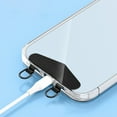 thumbnail image 6 of Yokua Stainless Steel Phone Pad Clip With Double Ear Metal Chain for Secure Attachment, 6 of 19