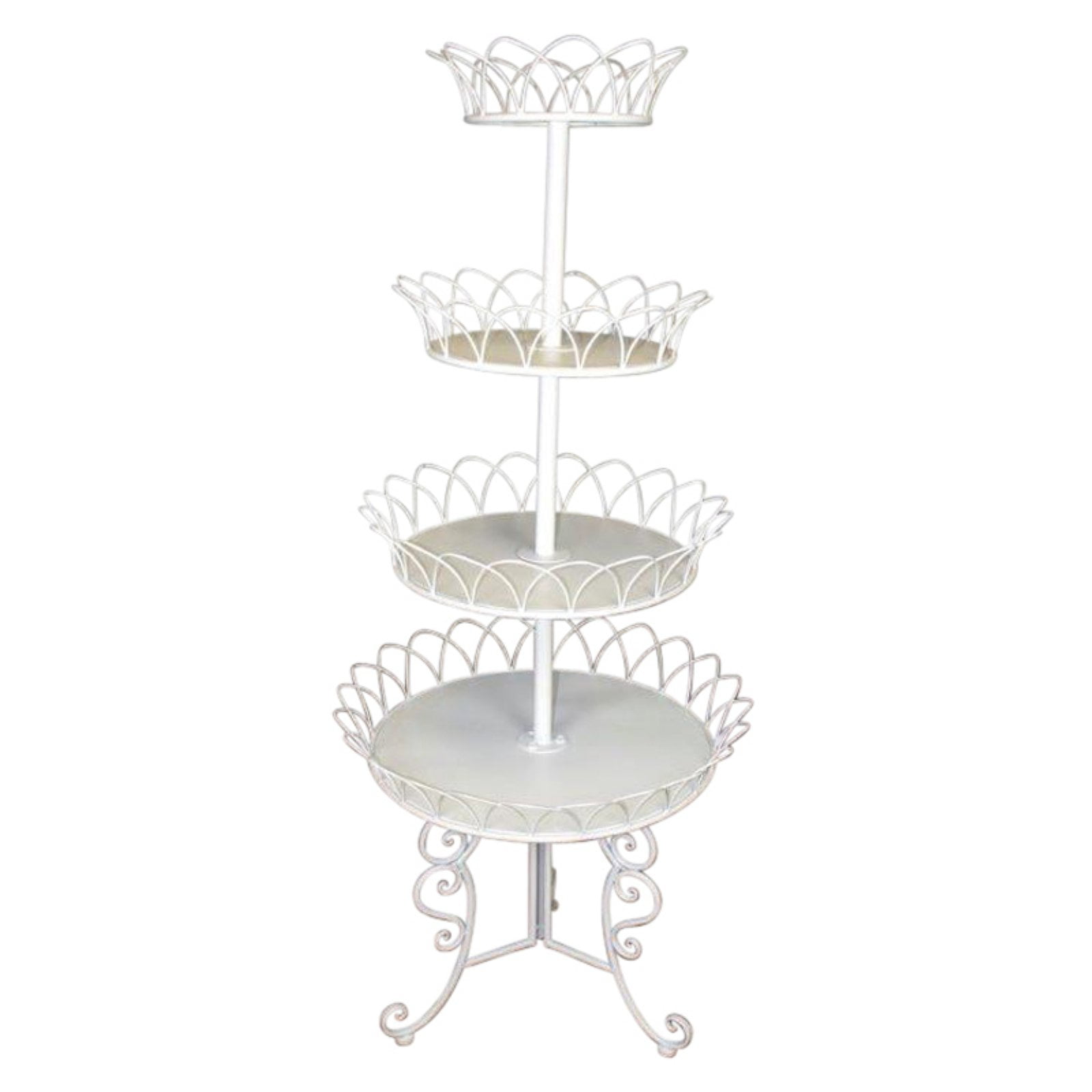 Sagebrook Home 4 Tier Metal Plant Stand - Walmart.com - Walmart.com picture
