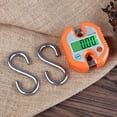 thumbnail image 4 of Labymos Mini Portable Electronic Crane Scale Digital Luggage Hanging Scale Fish Scale with Tracking and Tare Function 150kg Double- Scale Digital Hanging Scale, 4 of 7