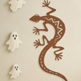 thumbnail image 2 of HELLOYOUNG Spooky 3D Lizard Wall Art, Gothic Metal Gecko Sculpture for Halloween/Christmas Home Outdoor Party Decor, Living Room Bedroom Wall Accent, Creepy Gift, 2 of 5