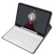 thumbnail image 4 of Bluetooth Keyboard Case compatible iPad 10.2 (2020) & (2019) / Air 3 10.5 inch / Pro 10.5 inch High quality Gift, 4 of 5