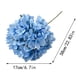 thumbnail image 3 of Ramo de hortensias artificiales Godom, decoración para bodas, flores de látex real, decoración del hogar, 3 of 4
