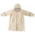 thumbnail image 3 of Chubasquero para niños, impermeable con capucha, transpirable, portátil, para niños y niñas, chaqueta impermeable para acampar, senderismo al aire, 3 of 8
